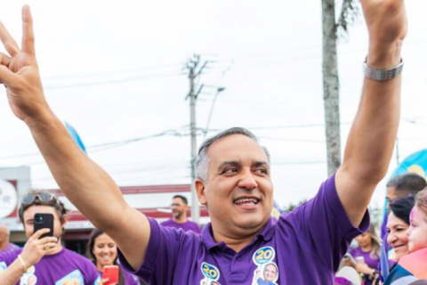 Prefeito de São Bernardo é afastado do cargo e usará tornozeleira após operação da PF