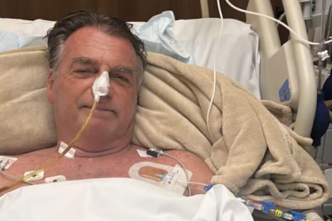 Bolsonaro declara que população não quer outro nome da direita como candidato que não seja ele