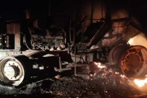 Incêndio em canavial deixa cinco mortos e dois feridos no interior de Goiás