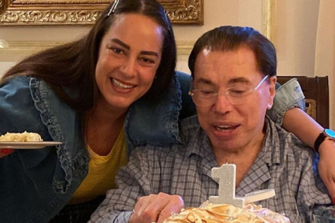 Silvia Abravanel homenageia Silvio Santos em vídeo emocionante com imagens raras: ‘Meu melhor amigo’