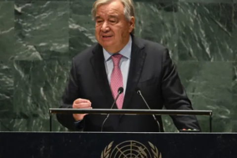 António Guterres condena entrada de Israel em complexo da ONU em Jerusalém Oriental