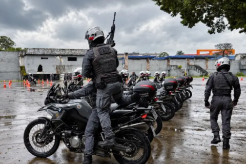 Novo batalhão da PM prende suspeitos no primeiro dia de operação no centro de SP