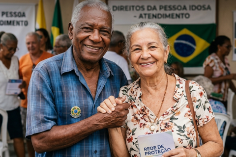 Brasil cria Rede de Proteção aos Direitos da Pessoa Idosa para ampliar políticas públicas