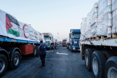 Israel reabre acessos a Gaza para entrada de ajuda, mas mantém passagem de Rafah fechada