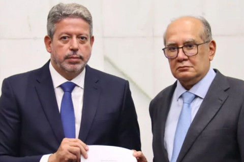 Arthur Lira e Gilmar Mendes articulam PL em resposta à PEC do STF