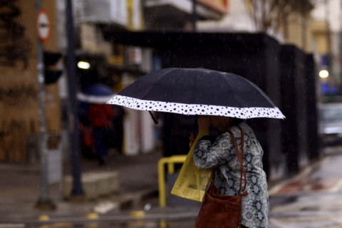 Chuva intensa atinge o Sudeste nesta terça-feira