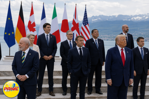 Lula e Trump não se encontram no G7 e ausência de reunião chama atenção nos bastidores