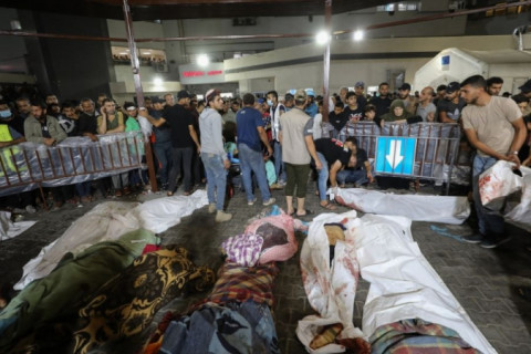 Israel divulga vídeo que seria de foguete da Jihad Islâmica atingindo hospital em Gaza; assista