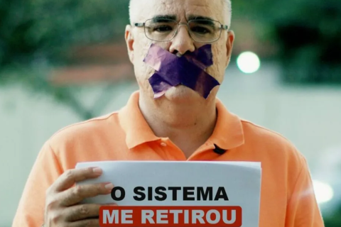 Decisão arbitrária de juiz do Ceará, tira senador Girão de debate em Fortaleza-CE