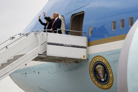 Trump intima jornalistas do New York Times após reportagem sobre segurança do Air Force One