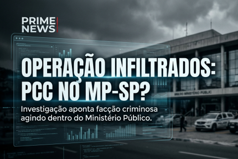Operação do MP-SP investiga suspeita de infiltração do PCC em órgãos públicos