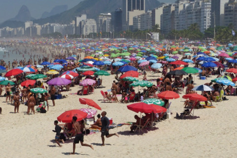 Rio de Janeiro bate recorde de turistas internacionais em 2025