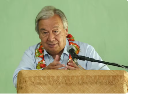 Chefe da ONU emite alerta pela rápida elevação do Oceano Pacífico: 'Catástrofe em escala mundial'