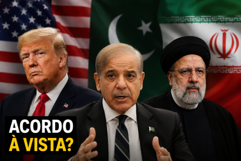 Trump reposta mensagem do primeiro-ministro do Paquistão e aumenta expectativa por possível acordo entre EUA e Irã