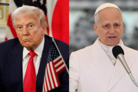 Trump diz que papa Leão XIV está ‘colocando muitos católicos em perigo’