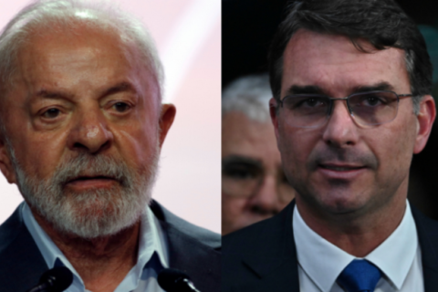 Lula e Flávio Bolsonaro empatam com 46% em eventual segundo turno, aponta PoderData/Aya