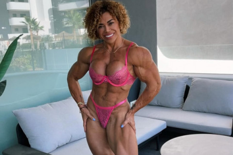 Fisiculturista conhecida como ‘Mulher-Hulk’ é morta a marteladas pelo marido durante viagem à Espanha