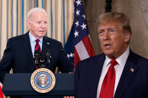 Trump e Biden confirmam favoritismo e vencem a Superterça
