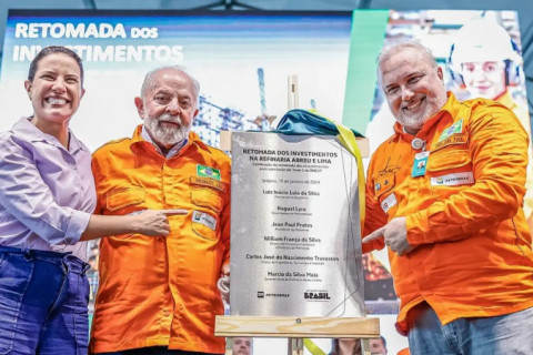 Petrobras investirá até R$ 8 bilhões na refinaria Abreu e Lima para aumentar produção de petróleo