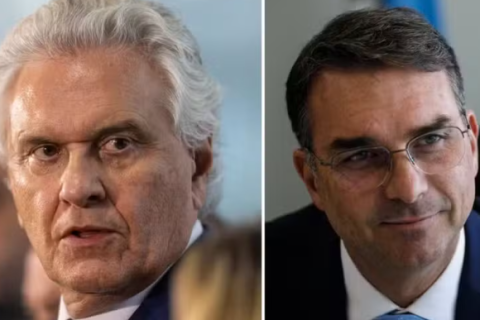 Caiado ironiza reconciliação no clã Bolsonaro e compara episódio ao programa "Casos de Família"