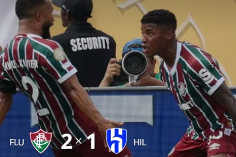 Fluminense faz jogo duro, bate Al Hilal e vai para a semifinal do Mundial