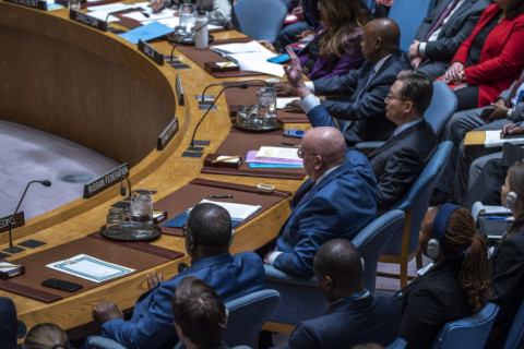 Rússia e China vetam resolução dos EUA no Conselho de Segurança que determinava cessar-fogo em Gaza