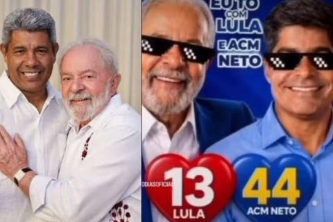 Jerônimo pede à Justiça retirada de vídeo que associa Lula a ACM Neto