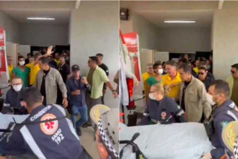 Bolsonaro é hospitalizado após passar mal em início de tour pelo Nordeste