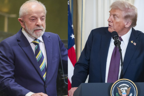 Lula quer discutir com Trump punição dada a ministros do STF