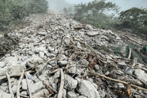 Cerca de mil pessoas aguardam resgate em Taiwan após ficarem presas em montanha por conta do terremoto