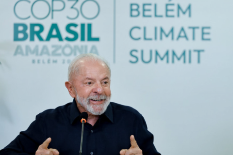 Lula recebe Príncipe William e Macron na Cúpula do Clima em Belém