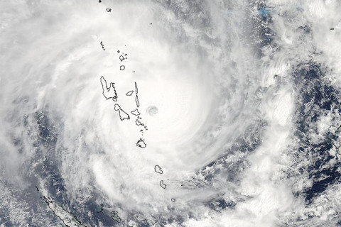 Ciclone extratropical atinge o Brasil nesta semana