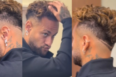 Neymar muda visual para a Copa do Mundo; confira