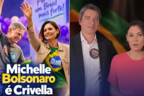 Apoio de Michelle Bolsonaro é disputado por candidatos ao Senado no Rio