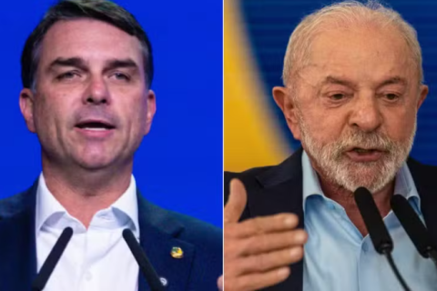 Quaest: Flávio Bolsonaro cresce nos três maiores estados do Sudeste; Lula avança em Pernambuco