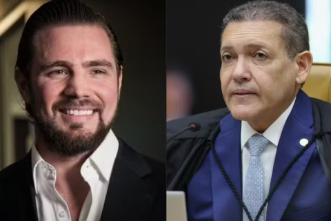No celular de Vorcaro, conversa com Nunes Marques no WhatsApp está vazia