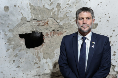 Ministro de Israel expressa desejo de dividir Gaza com os Estados Unidos