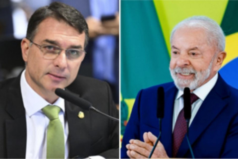 Futura/Apex: Flávio Bolsonaro venceria Lula no 2º turno