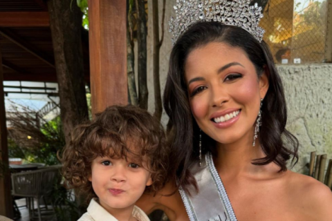 Luana Cavalcante é a primeira mãe a conquistar o título de Miss Universo Brasil 2024