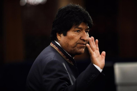 Evo Morales acusa presidente da Bolívia de ‘autogolpe’