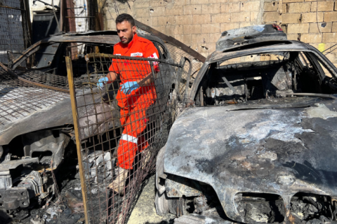 Israel pede evacuação de duas aldeias do sul do Líbano que planeja bombardear