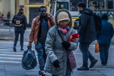 São Paulo tem alerta para baixas temperaturas nesta quarta