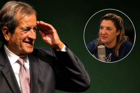 Valdemar descarta Daniella Marques como vice de Flávio Bolsonaro e volta a defender Tereza Cristina para a chapa