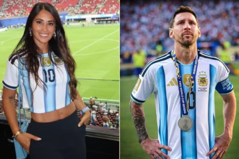 Mulher de Messi faz texto em apoio ao jogador após vice na Copa do Mundo: 'Você sempre será o melhor'