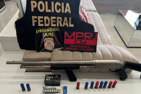 PF e Ministério Público miram chefe de milícia na zona oeste do RJ