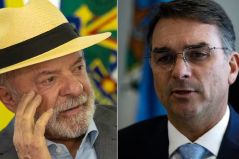 Datafolha: Flávio Bolsonaro é rejeitado por 46% dos eleitores, e Lula por 45%