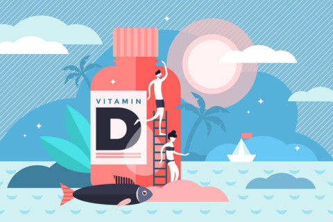 Veja a importância da vitamina D para a saúde