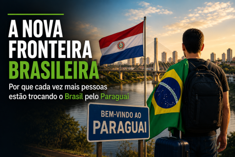 A Nova Fronteira Brasileira: Por Que Cada Vez Mais Pessoas Estão Trocando o Brasil Pelo Paraguai