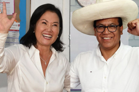 Eleições no Peru: Keiko Fujimori e Roberto Sánchez vão ao segundo turno