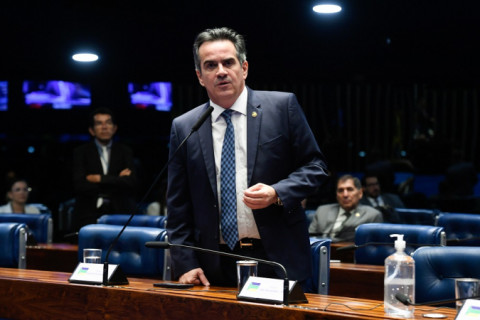 Alvo da PF no caso Master, Ciro Nogueira não assinou pedido de CPMI do Master